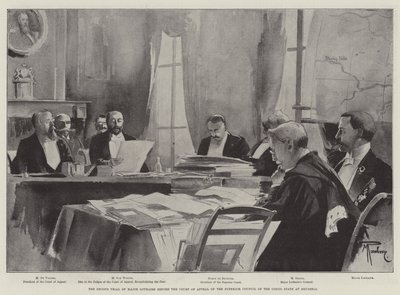 El Segundo Juicio del Mayor Lothaire ante el Tribunal de Apelación del Consejo Superior del Estado del Congo en Bruselas de Maurice Romberg